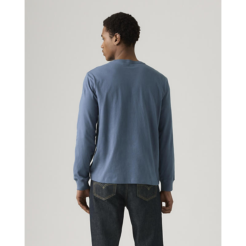 T-shirt graphique à manches longues pour homme Levi's Archival Western