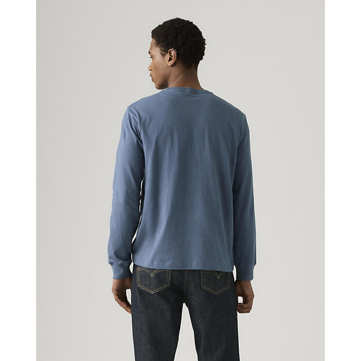 T-shirt graphique à manches longues pour homme Levi's Archival Western