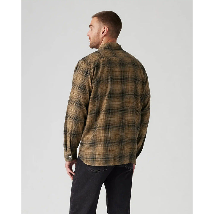 Chemise à carreaux classique Levi's Worker pour homme