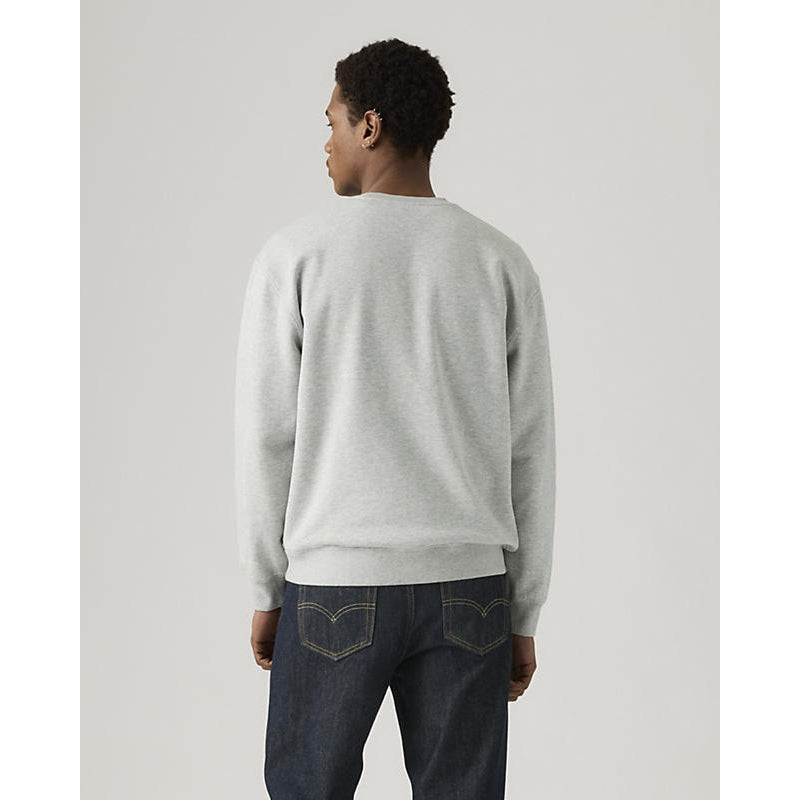 Sweat-shirt ras du cou relax motif Levi's