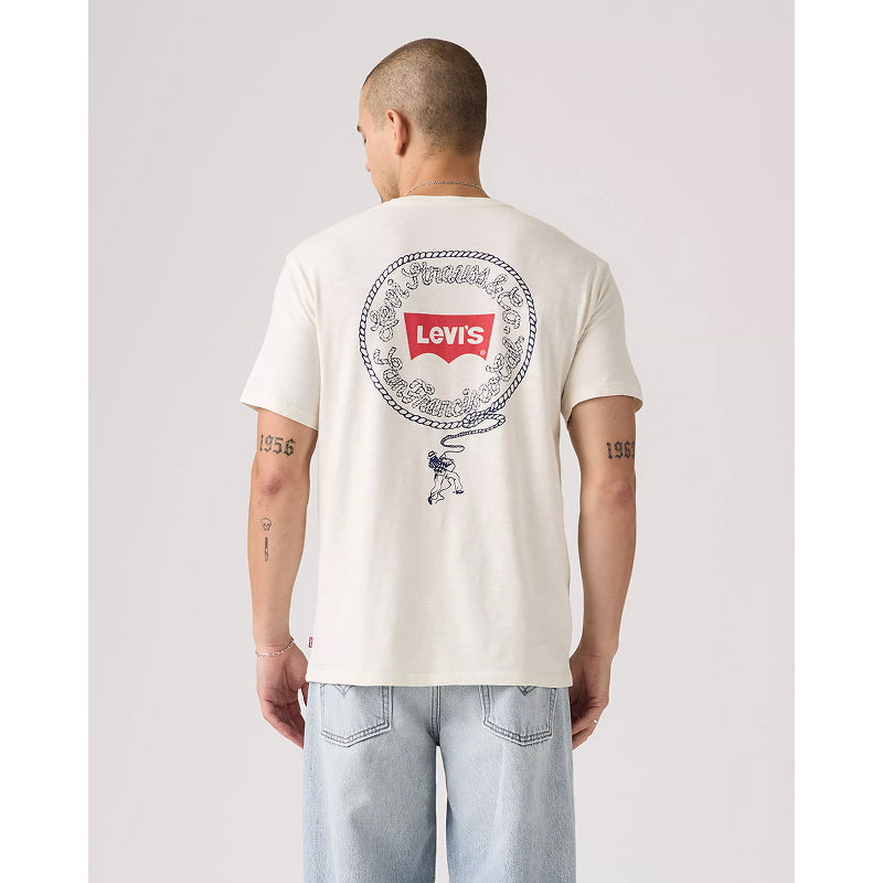 T-shirt Levi's à manches courtes et motif, coupe décontractée