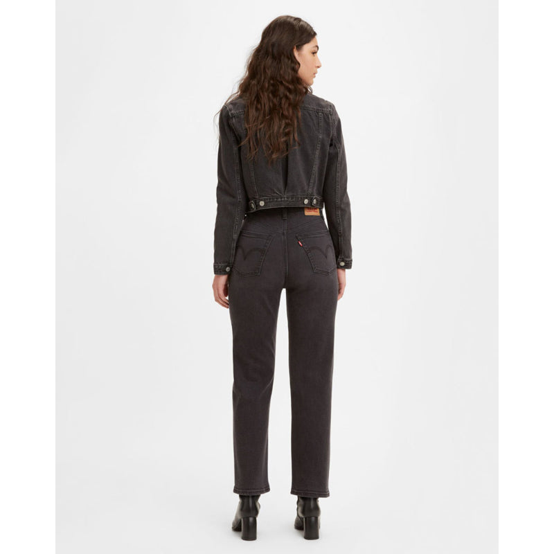 Jean Droit Cheville Ribcage pour Femme Levi's
