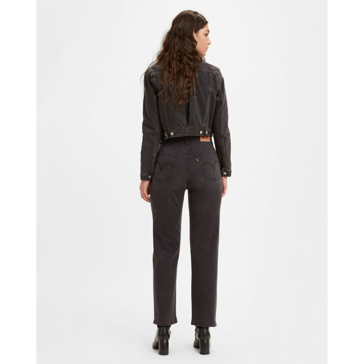 Jean Droit Cheville Ribcage pour Femme Levi's