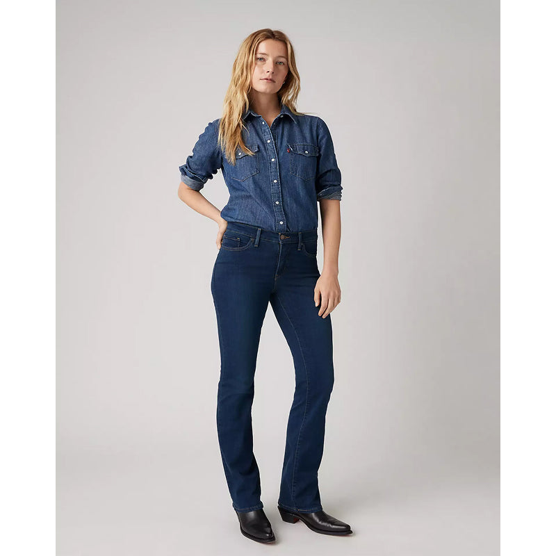 Jean bootcut sculptant Levi's 315 pour femme