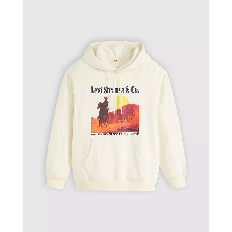 Sweat à capuche graphique coupe décontractée Levi's