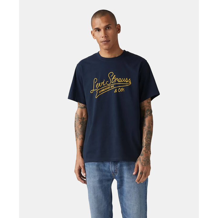 T-shirt Levi's à manches courtes et motif, coupe décontractée