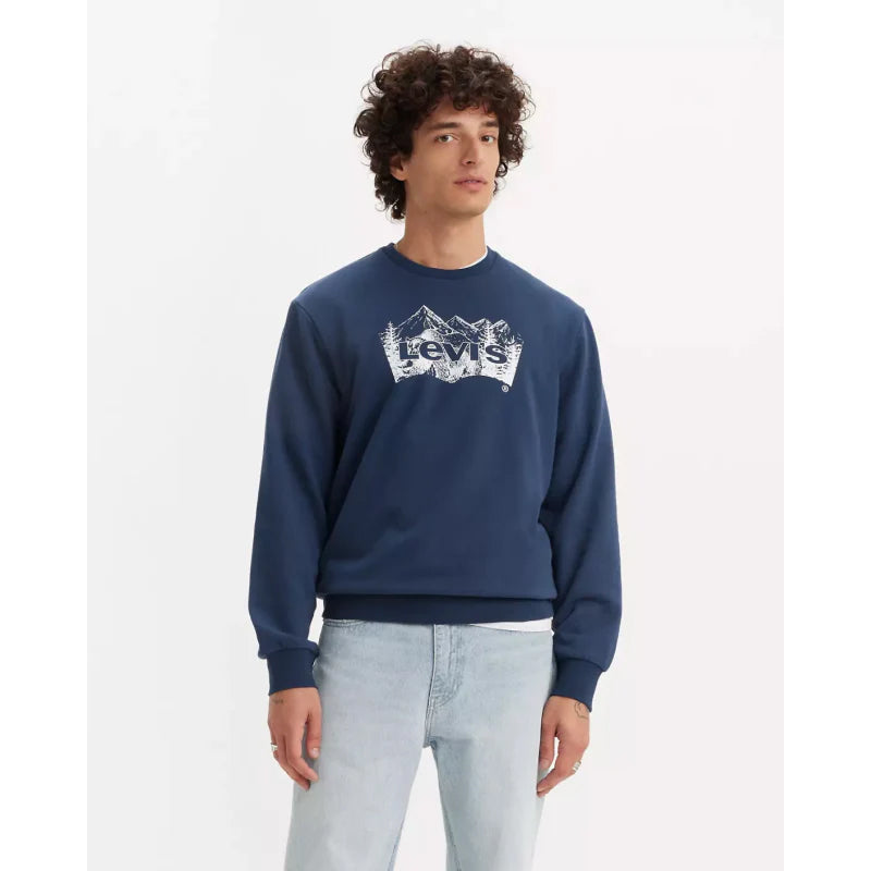 Col ras du cou graphique standard Levi's