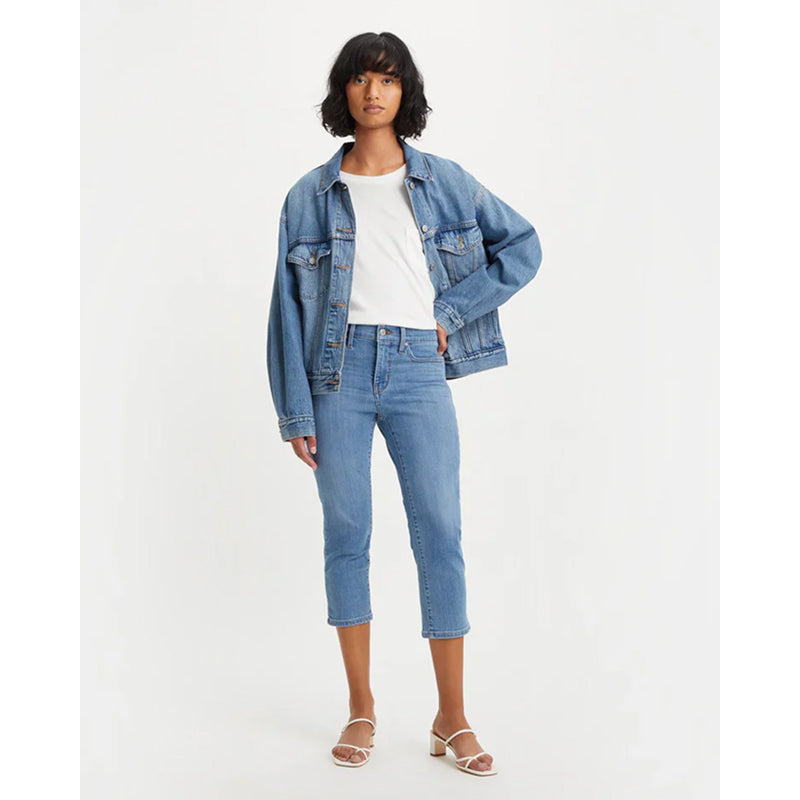 Levi's 311 capri façonnant