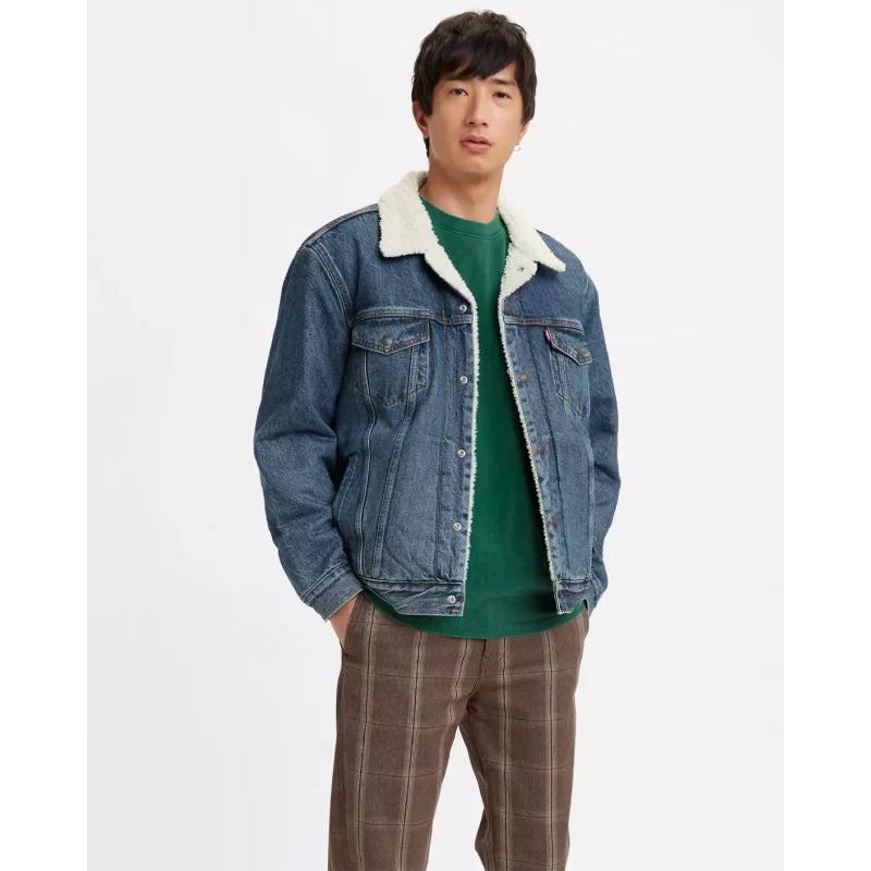 Veste camionneur Sherpa Type III de Levi's