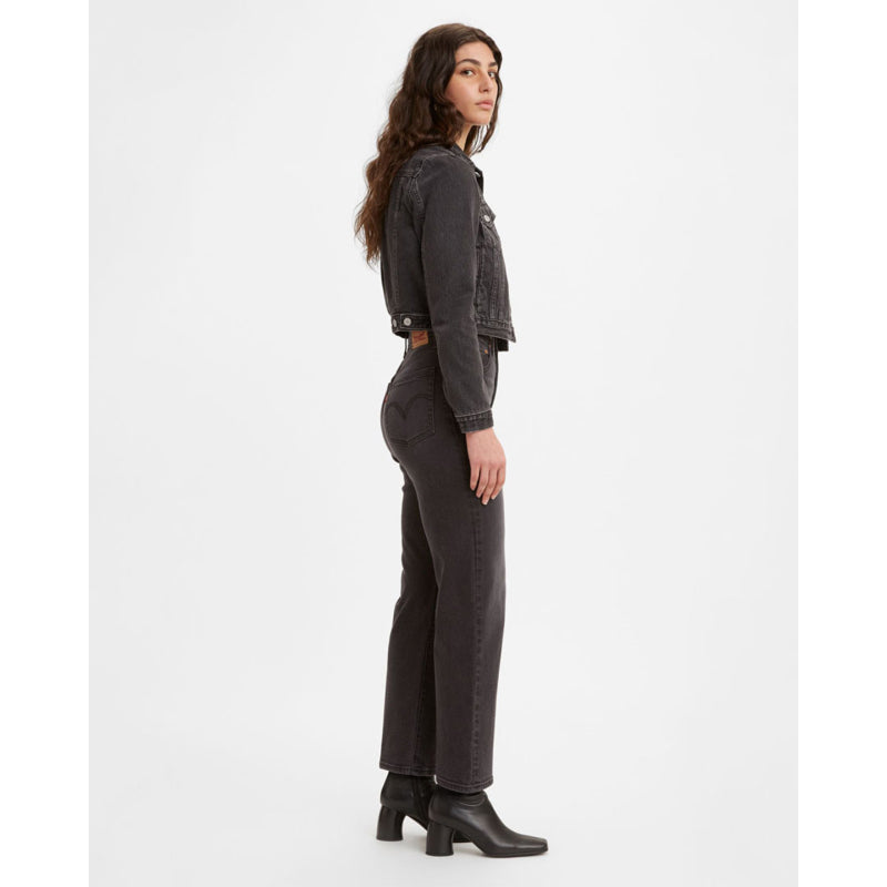 Jean Droit Cheville Ribcage pour Femme Levi's
