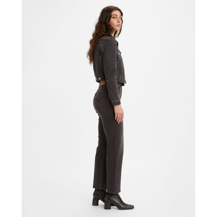 Jean Droit Cheville Ribcage pour Femme Levi's