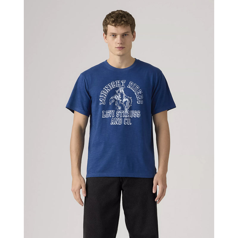 T-shirt Levi's à manches courtes et motif, coupe décontractée