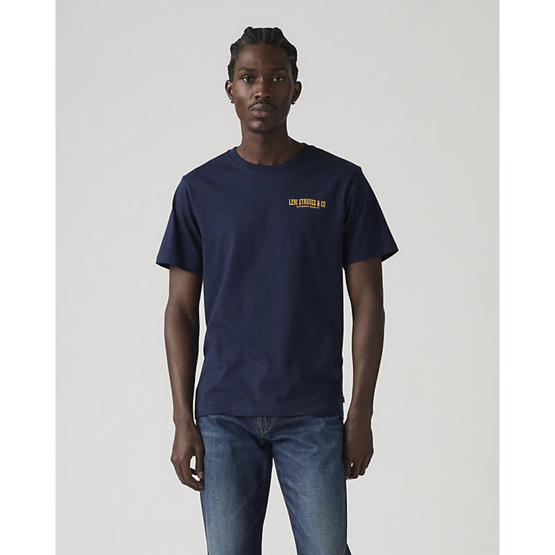 Levi's T-shirt graphique à col rond pour hommes 