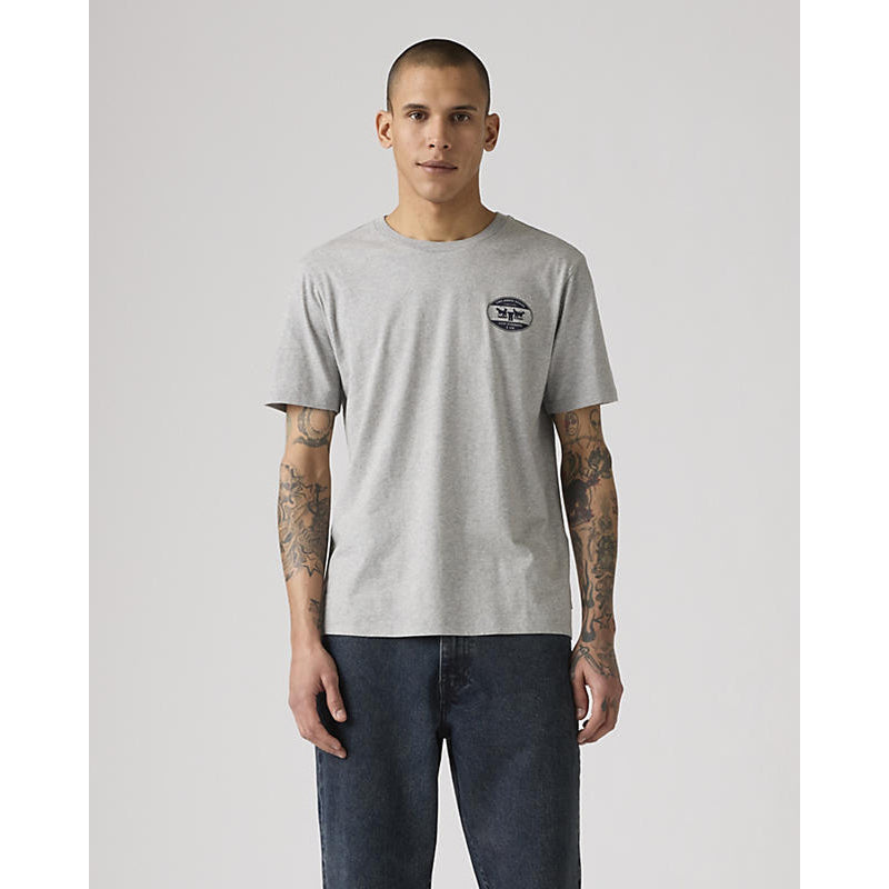 Levi's T-shirt graphique à col rond pour hommes 