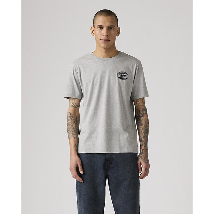 Levi's T-shirt graphique à col rond pour hommes 