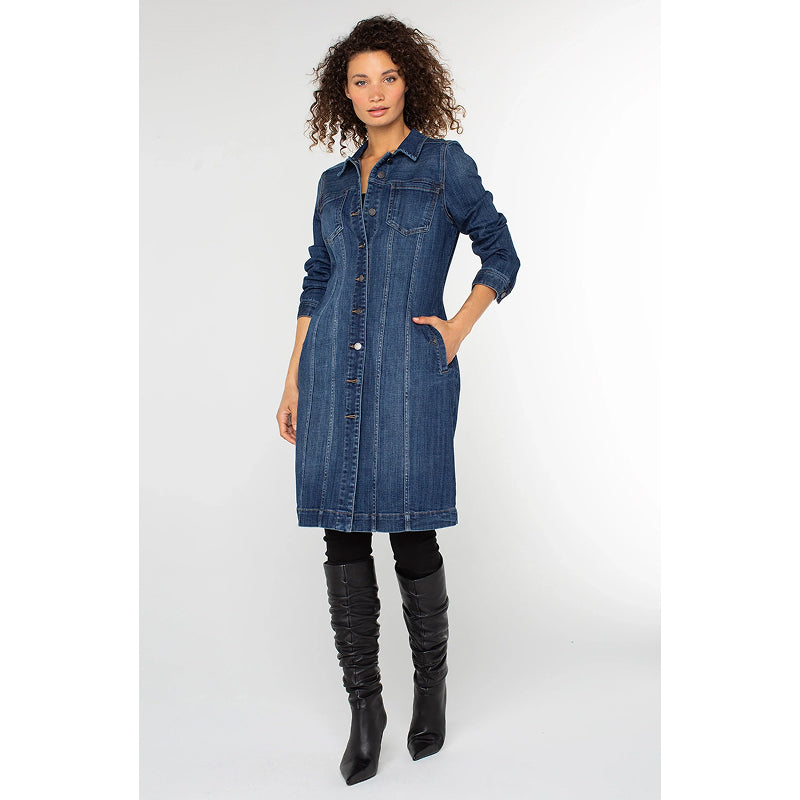 Veste longue de camionneur Liverpool