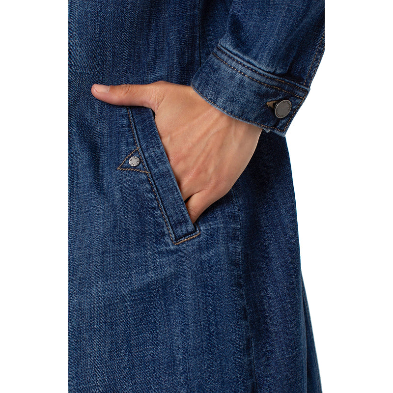 Veste longue de camionneur Liverpool