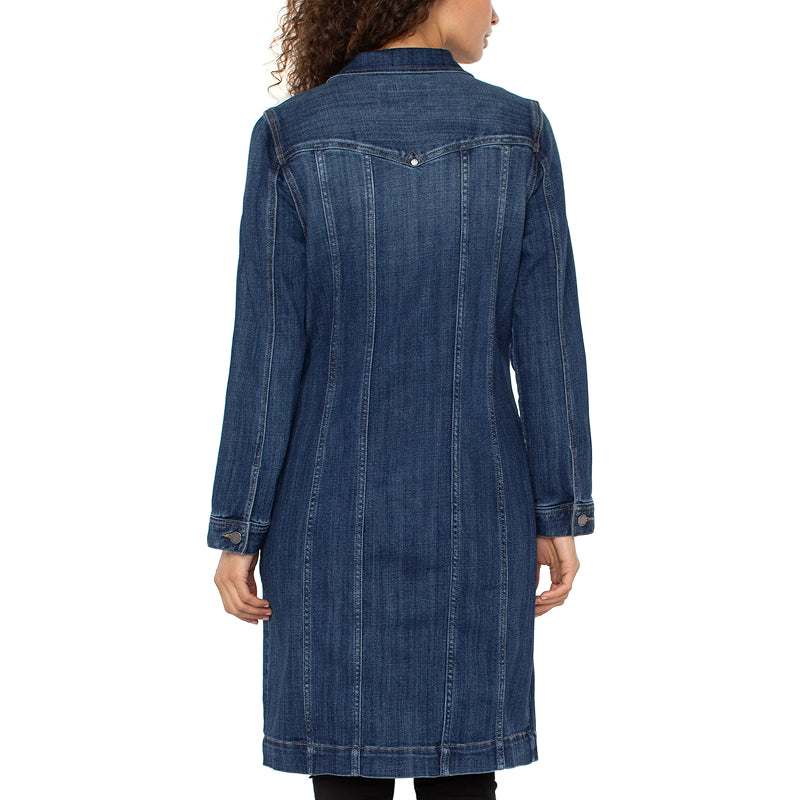 Veste longue de camionneur Liverpool