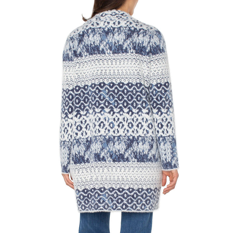 Manteau-pull ouvert sur le devant Liverpool