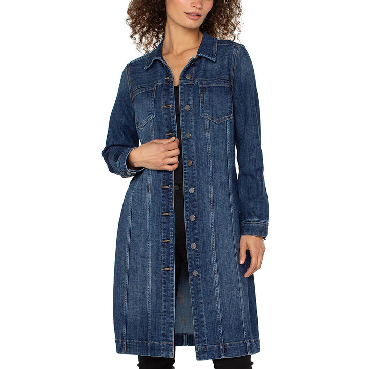 Veste longue de camionneur Liverpool
