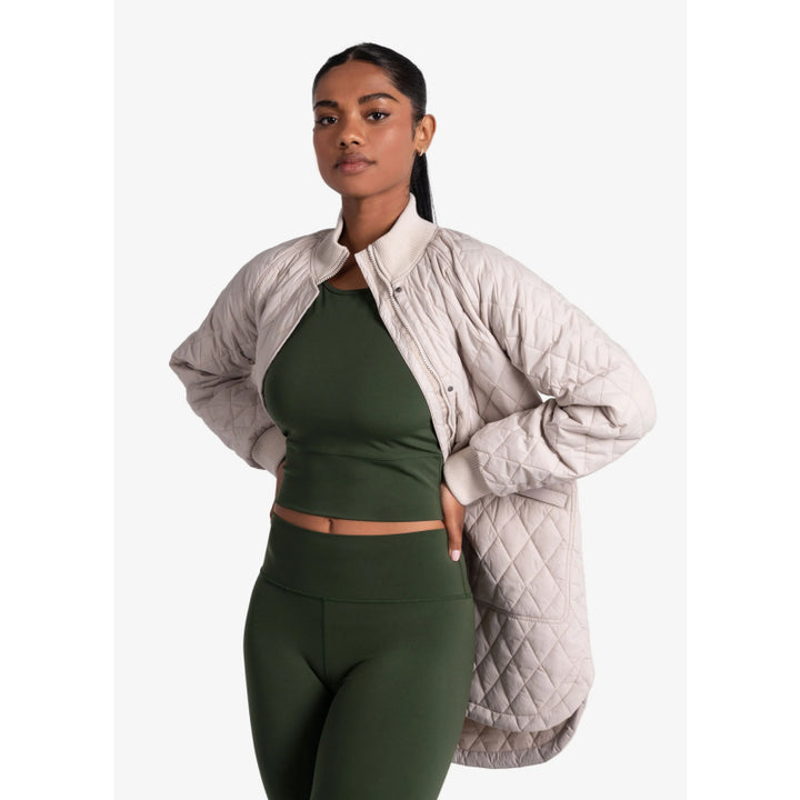 Lolë Women's 3/4 Bomber Jacket