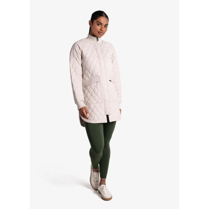 Lolë Women's 3/4 Bomber Jacket