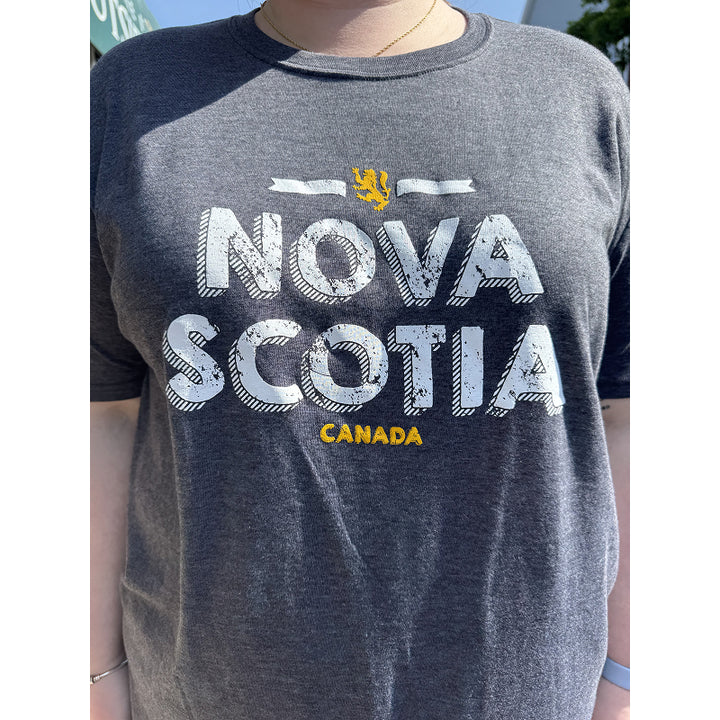 Take It Outside Nova Scotia Round Neck Tee