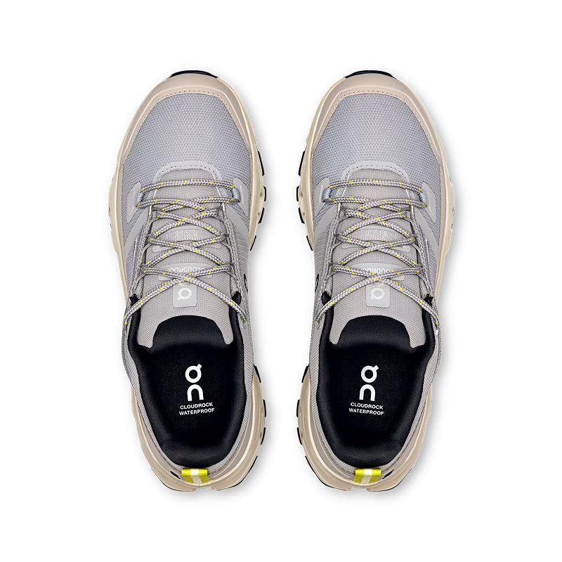 On Cloudrock Low Waterproof - Femme
