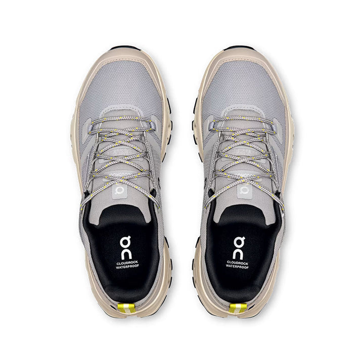 On Cloudrock Low Waterproof - Femme