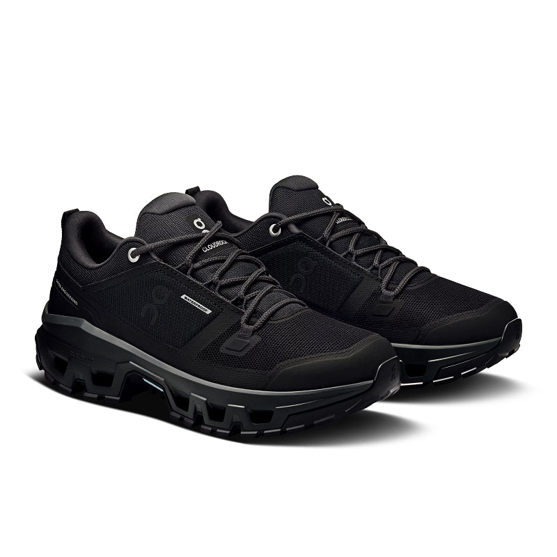 On Cloudrock Low Waterproof - Femme