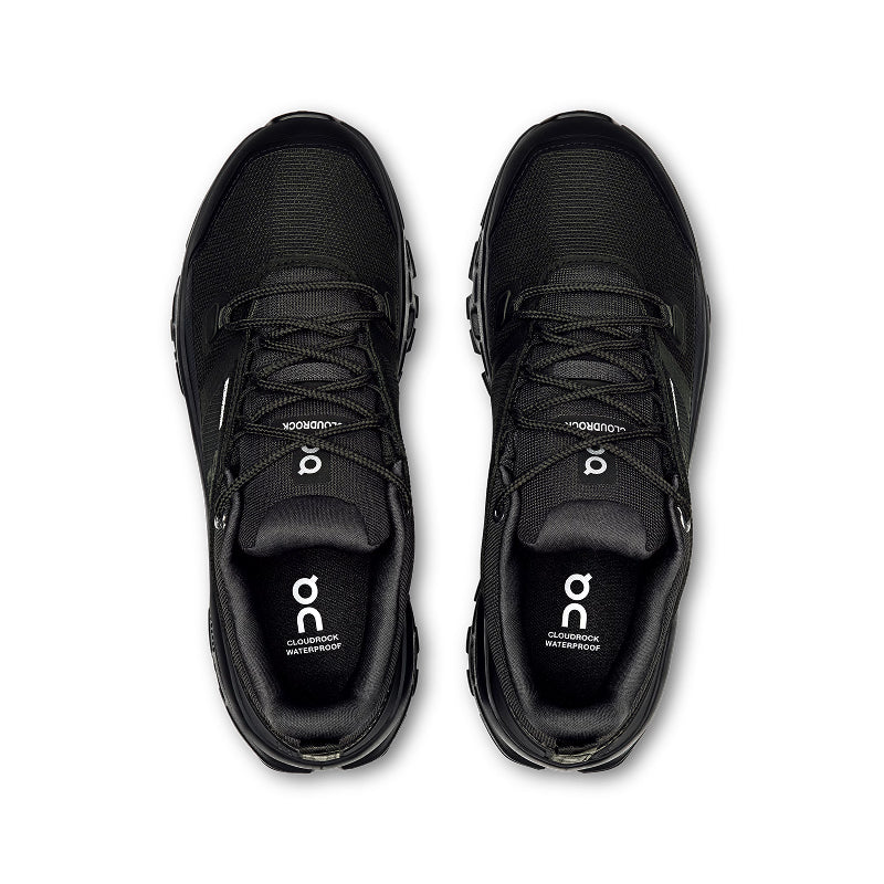 On Cloudrock Low Waterproof - Femme