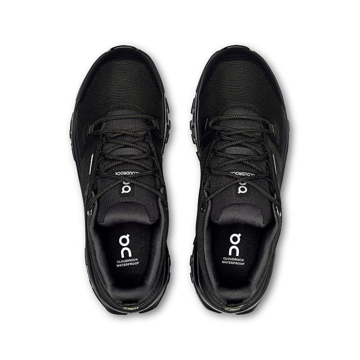 On Cloudrock Low Waterproof - Femme