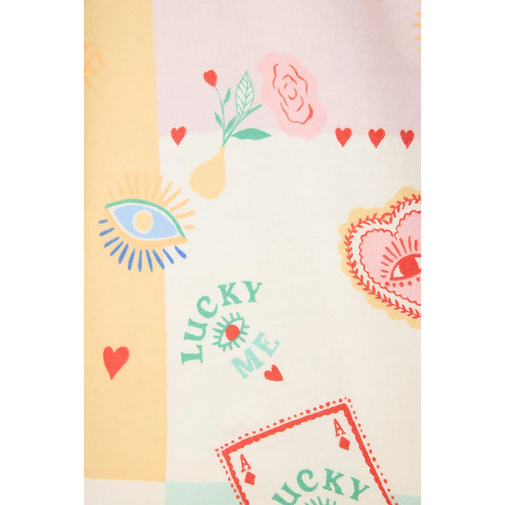 Ensemble de pyjama en flanelle imprimée Lucky Me PJ Salvage
