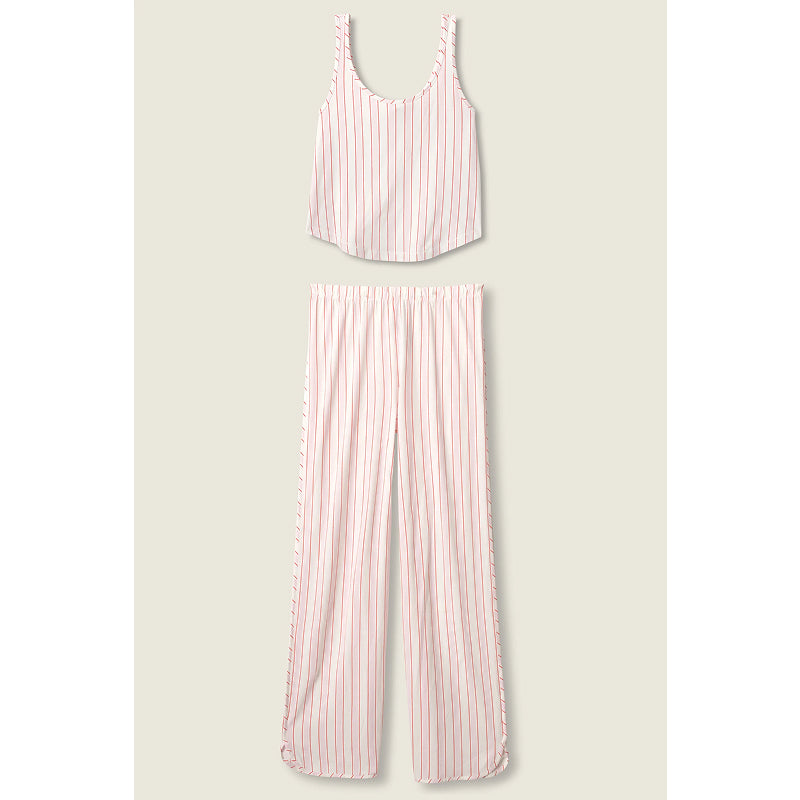 Ensemble de pyjama rayé PJ Salvage Feeling Loved
