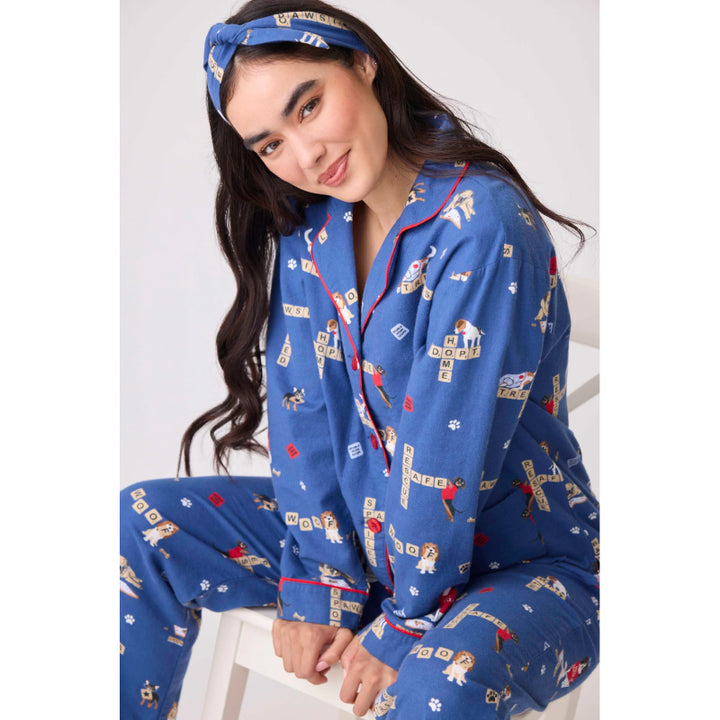 PJ Salvage Love Leo Rescue PJ Set