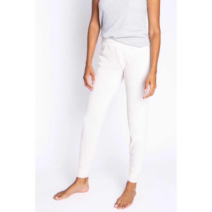 Pantalon de pyjama texturé Essentials de PJ Salvage