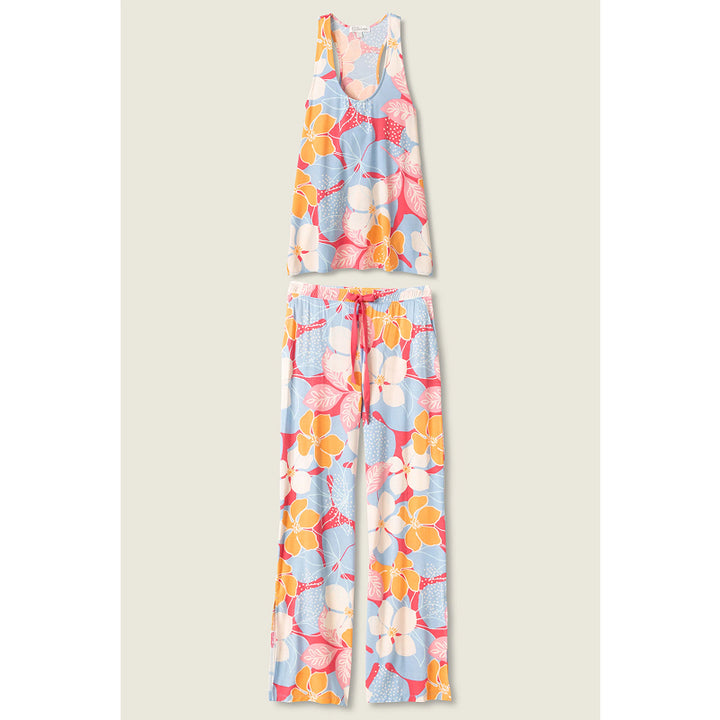 Ensemble pyjama fleuri Tropical Dreams de PJ Salvage