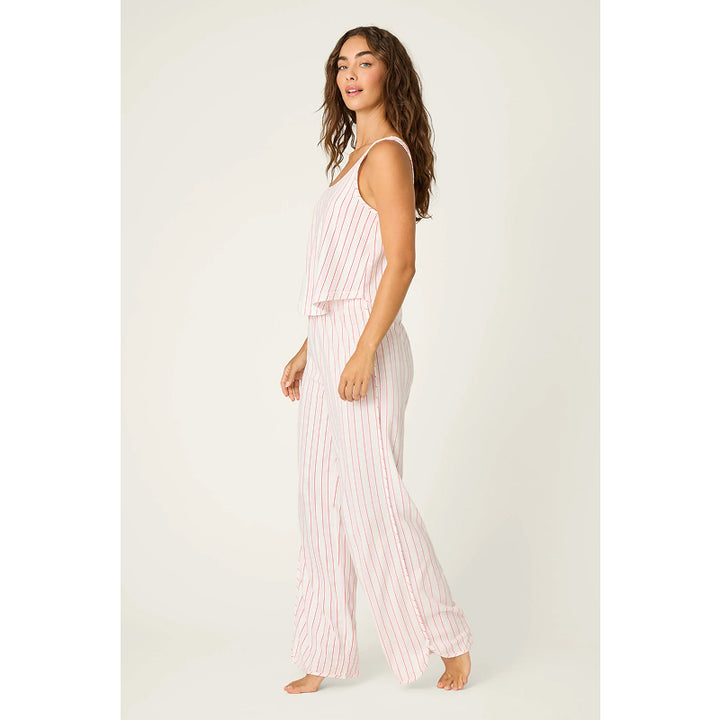 Ensemble de pyjama rayé PJ Salvage Feeling Loved