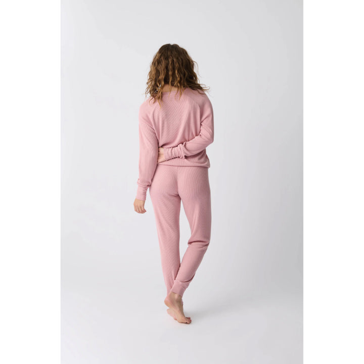 Pantalon de pyjama texturé Essentials de PJ Salvage