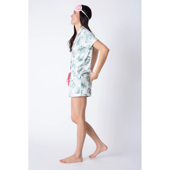 PJ Salvage Hawaiian Lotus PJ Set