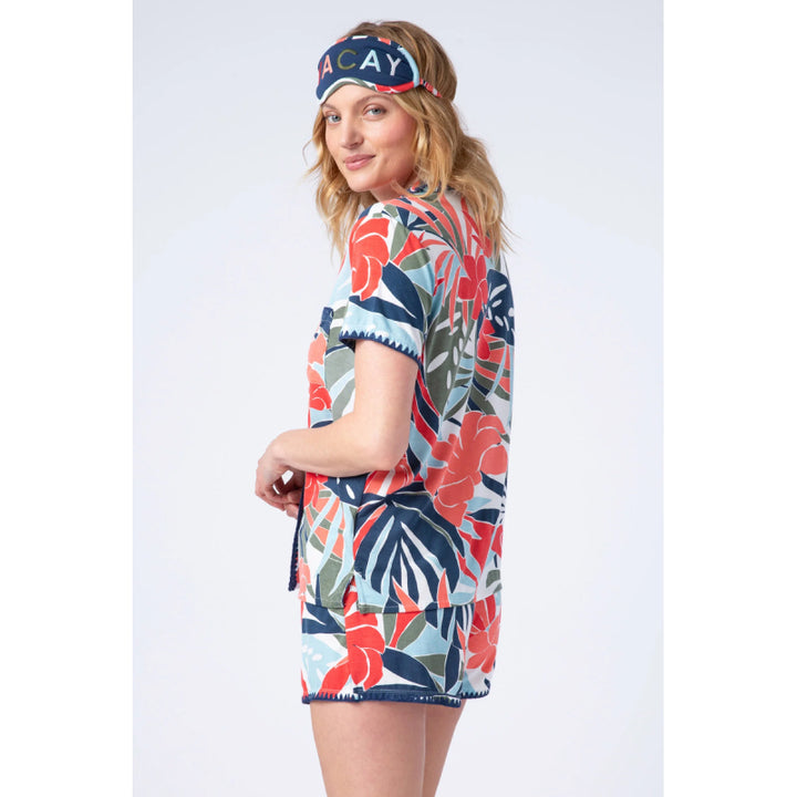 PJ Salvage Tropic Beach PJ Set