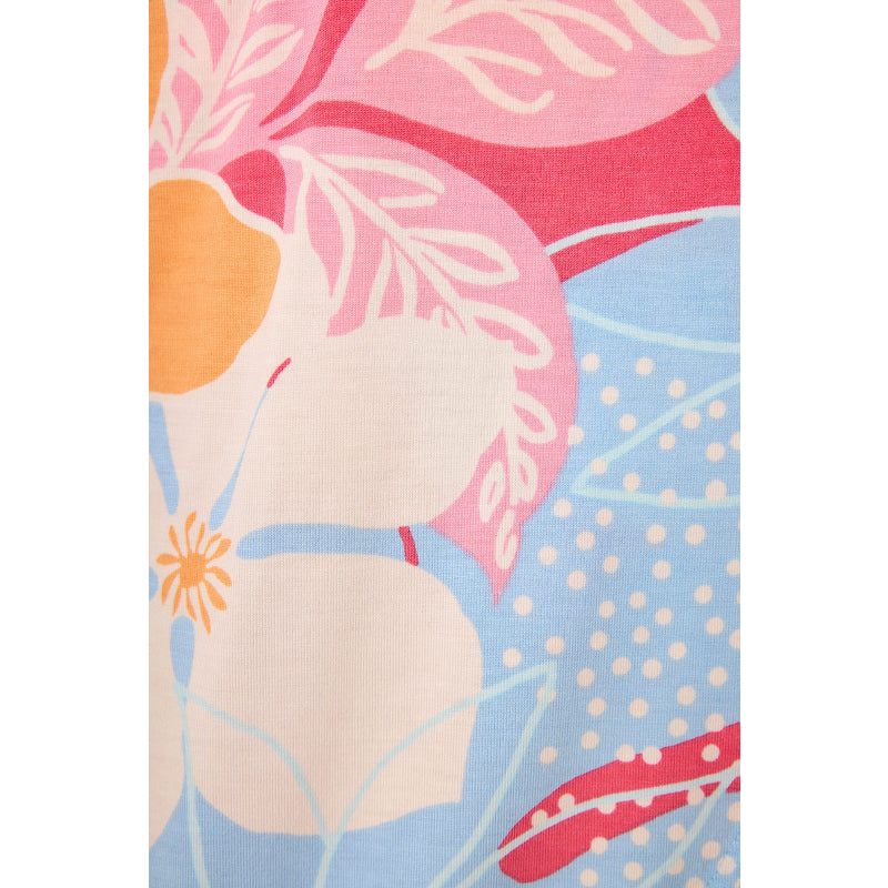 Ensemble pyjama fleuri Tropical Dreams de PJ Salvage