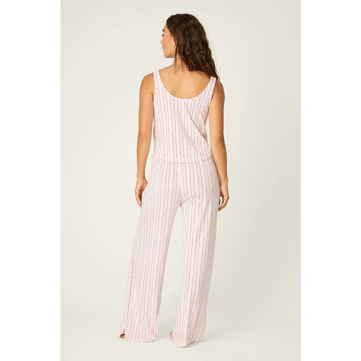 Ensemble de pyjama rayé PJ Salvage Feeling Loved