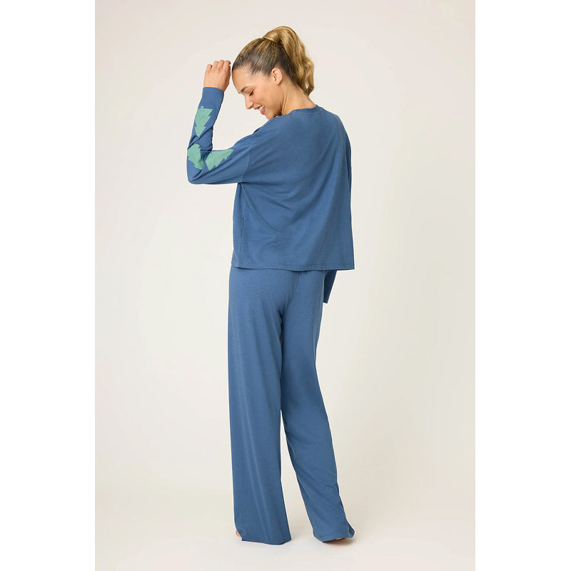 Ensemble de salon à manches longues PJ Salvage Holiday Softee