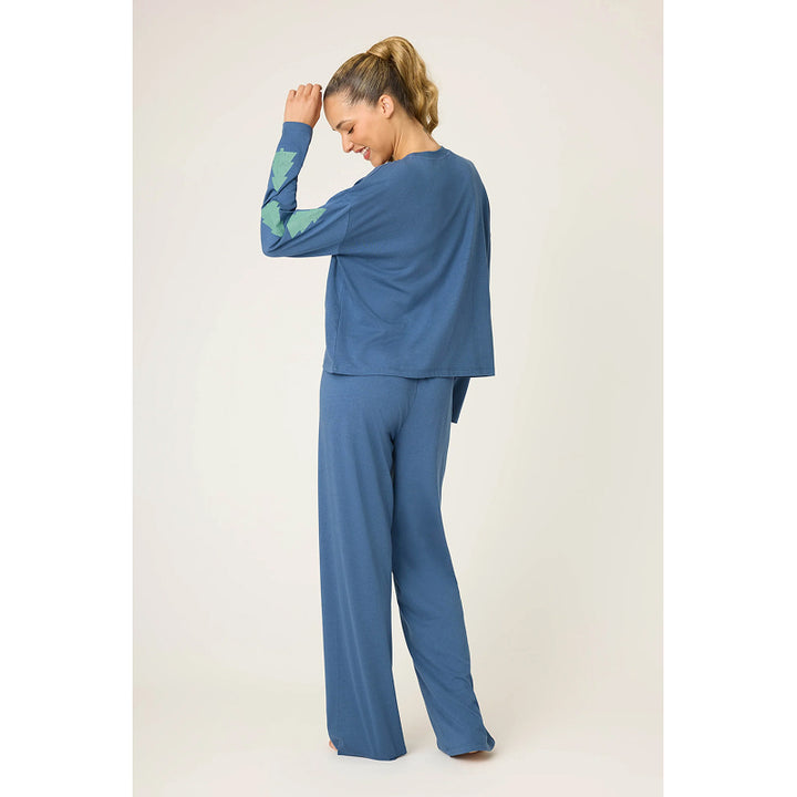 Ensemble de salon à manches longues PJ Salvage Holiday Softee