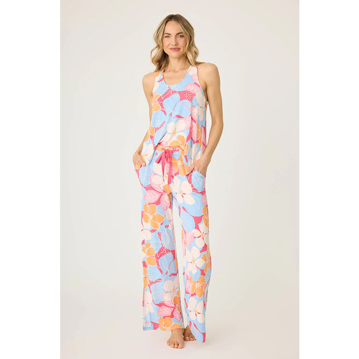 Ensemble pyjama fleuri Tropical Dreams de PJ Salvage