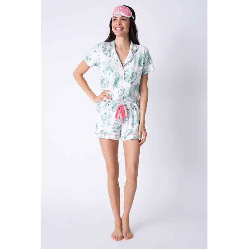 PJ Salvage Hawaiian Lotus PJ Set