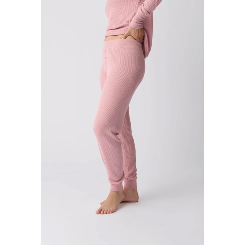 Pantalon de pyjama texturé Essentials de PJ Salvage