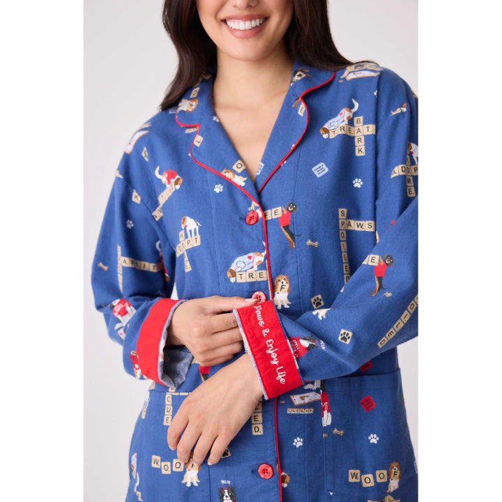 PJ Salvage Love Leo Rescue PJ Set