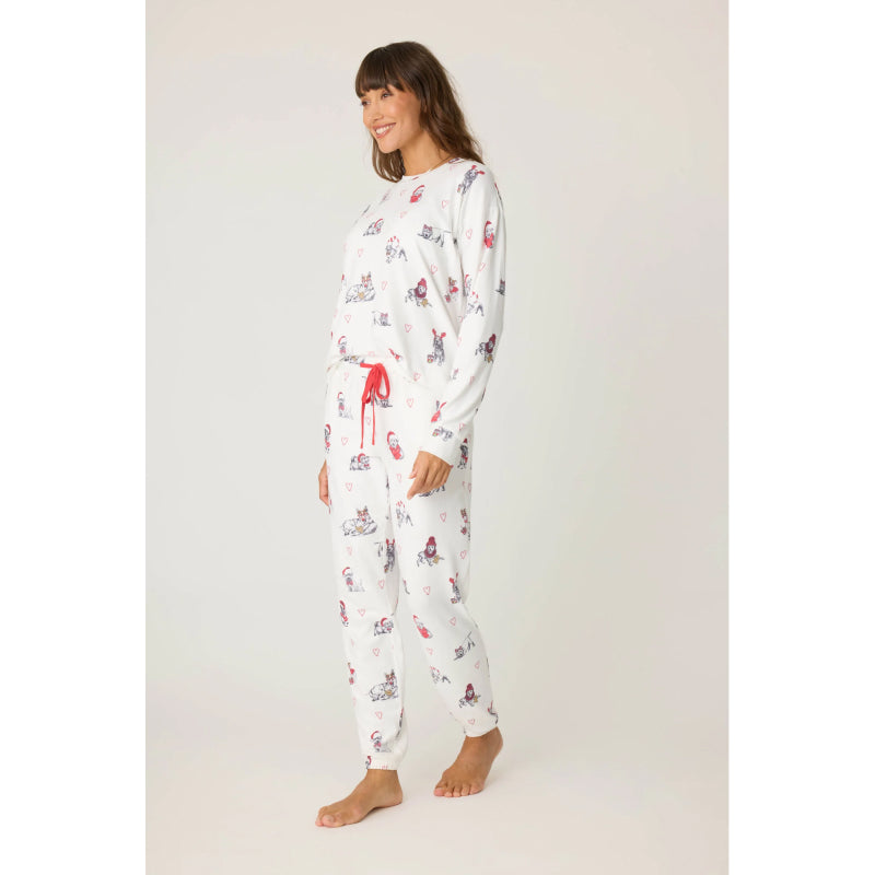 PJ Salvage Candy Cane Lane PJ Set